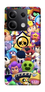 Чохол на Xiaomi Redmi Note 13 5G Brawl Stars ver.5 фото 1 з 1
