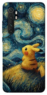 Чохол на Xiaomi Mi Note 10 Lite Pikachu and Van Gogh фото 1 з 1
