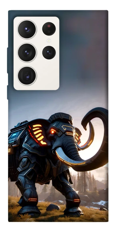 Чохол на Samsung Galaxy S23 Ultra Cyber ​​elephant фото 1 з 1