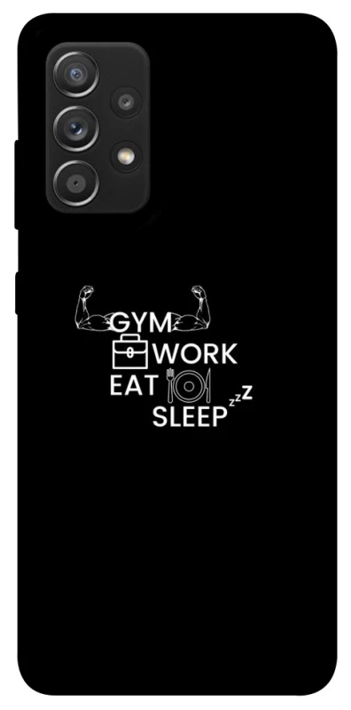 Чохол на Samsung Galaxy A52 4G / A52 5G Gym v2 фото 1 з 1