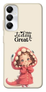 Чохол на Samsung Galaxy A05s Make today great фото 1 з 1