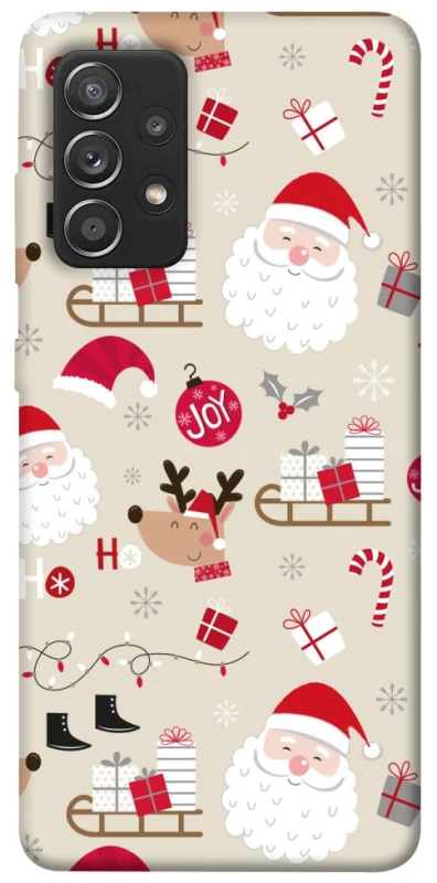 Чохол на Samsung Galaxy A52 4G / A52 5G Новорічний v1 фото 1 з 1