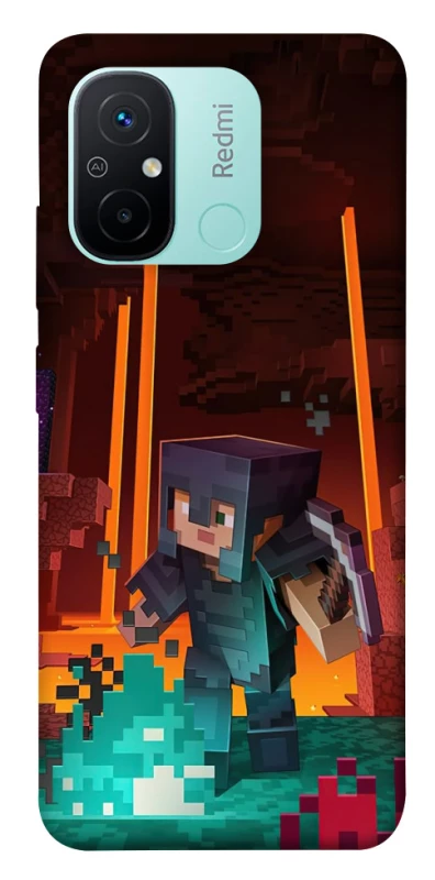 Чохол на Xiaomi Redmi 12C / Poco C55 Minecraft game adventure фото 1 з 1