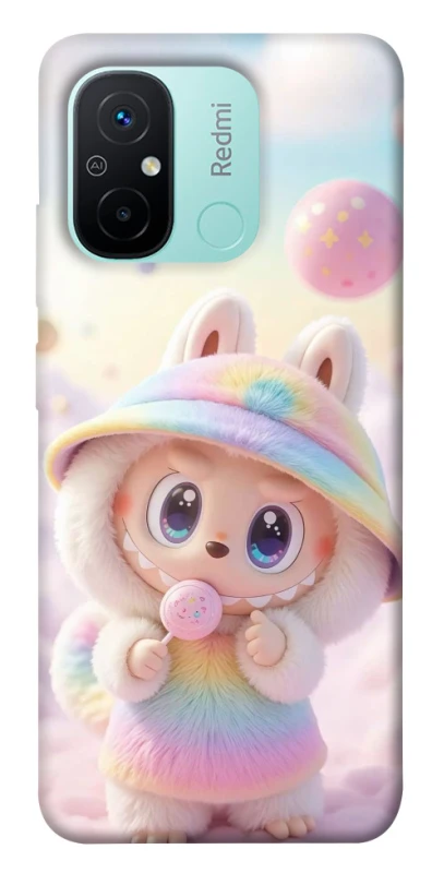 Чохол на Xiaomi Redmi 12C / Poco C55 Candy Labubu фото 1 з 1
