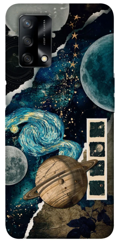 Чохол на Oppo A74 4G Planets фото 1 з 1