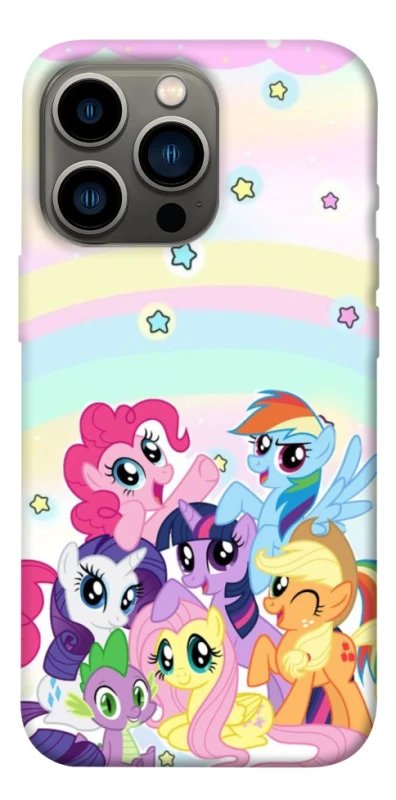 Чехол на Apple iPhone 13 Pro (6.1") My Little Pony ver.2 фото 1 из 1