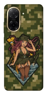 Чохол на Xiaomi Redmi A5 (Europe version) Military Waifu фото 1 з 1