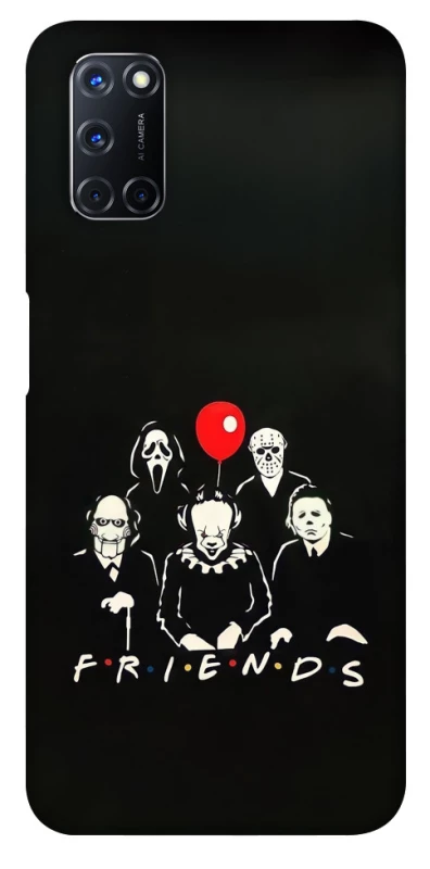 Чохол на Oppo A52 / A72 / A92 Horror Friends фото 1 з 1