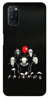 Чохол на Oppo A52 / A72 / A92 Horror Friends фото 1 з 1