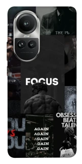 Чехол на Oppo Reno 10 Focus collage фото 1 из 1