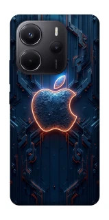 Чехол на Xiaomi Redmi Note 14 5G Apple logo ver.1 фото 1 из 1