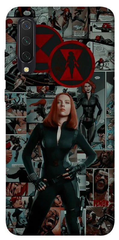 Чохол на Xiaomi Mi CC9 / Mi 9 Lite Black Widow фото 1 з 1