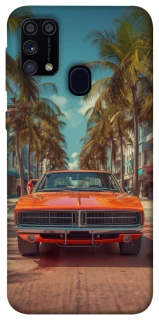 Чехол на Samsung Galaxy M31 Tropical car фото 1 Чехол на Samsung Galaxy M31 Tropical car фото 1 из 1
