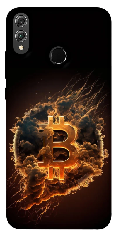 Чохол на Huawei Honor 8X Smoky Bitcoin фото 1 з 1