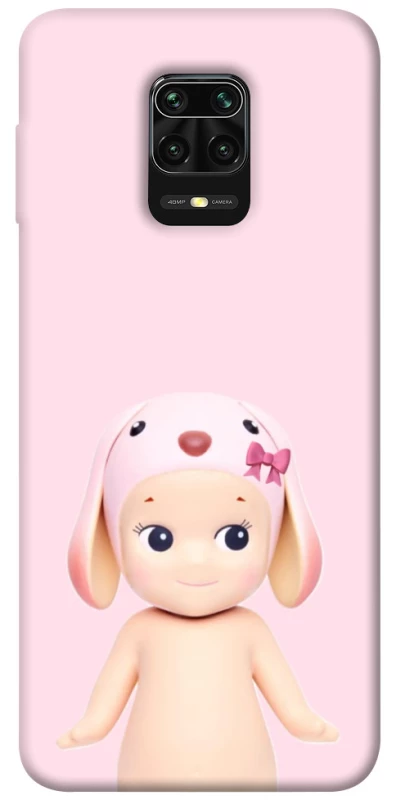 Чохол на Xiaomi Redmi Note 9s / Note 9 Pro / Note 9 Pro Max Pink Ribbon Hop фото 1 з 1