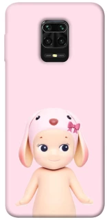 Чохол на Xiaomi Redmi Note 9s / Note 9 Pro / Note 9 Pro Max Pink Ribbon Hop фото 1 з 1