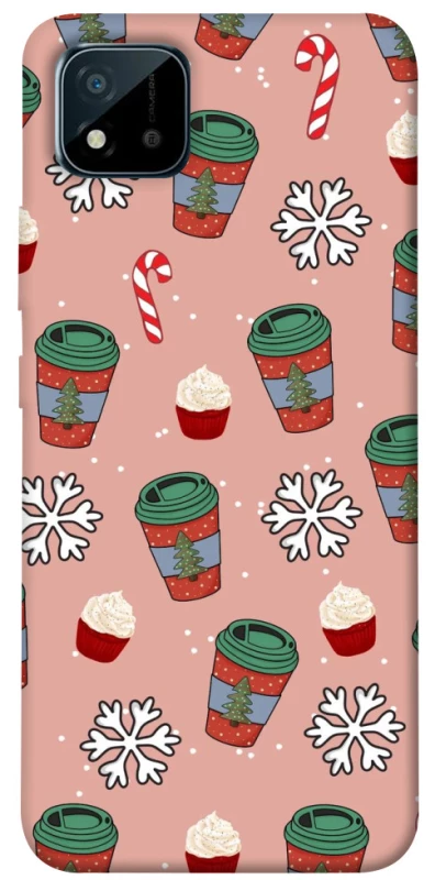 Чехол на Realme C20 Новогодний v38 фото 1 из 1