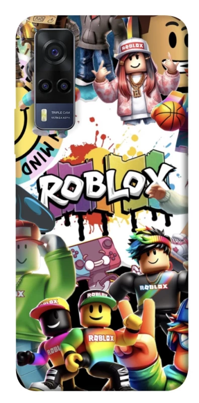 Чохол на Vivo Y53s Roblox Characters Collage фото 1 з 1