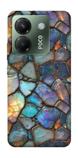 Чехол на Xiaomi Poco M7 pro 5G Nature Mosaic ver.2 фото 1 из 1