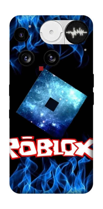 Чохол на Nothing Phone (3) Roblox Galaxy Flame Logo фото 1 з 1