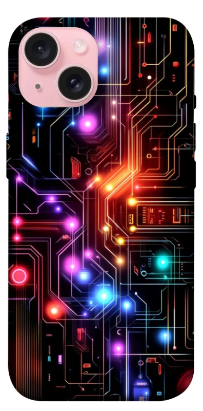 Чохол на Apple iPhone 15 (6.1") CyberPhone v7 фото 1 з 1