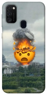 Чохол на Samsung Galaxy M30s / M21 Moscow never sleeps ver.2 фото 1 з 1