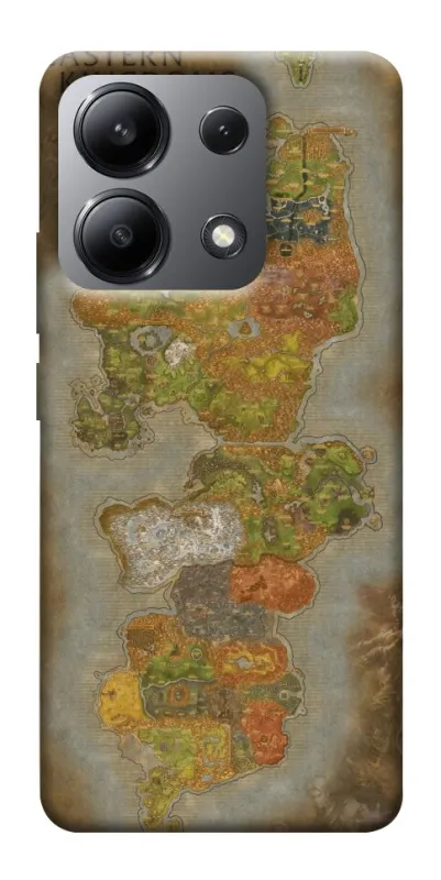 Чехол на Xiaomi Redmi Note 13 4G Eastern kingdoms фото 1 из 1