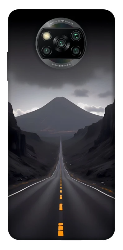 Чохол на Xiaomi Poco X3 NFC / Poco X3 Pro Black mountains фото 1 з 1