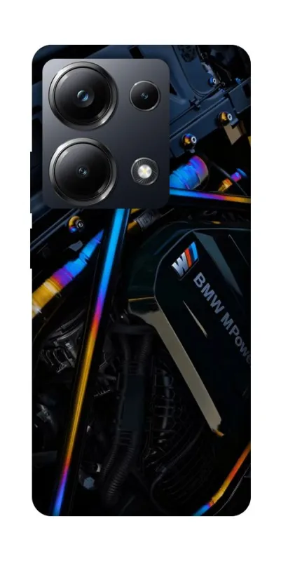 Чохол на Xiaomi Poco M6 Pro 4G BMW v49 фото 1 з 1