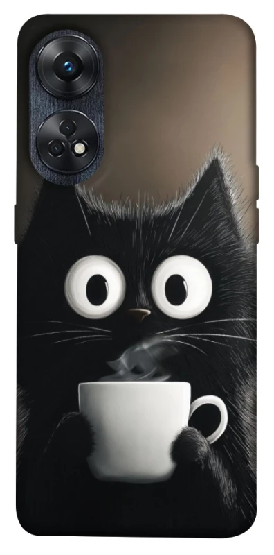 Чохол на Oppo Reno 8T 4G morning cat фото 1 з 1