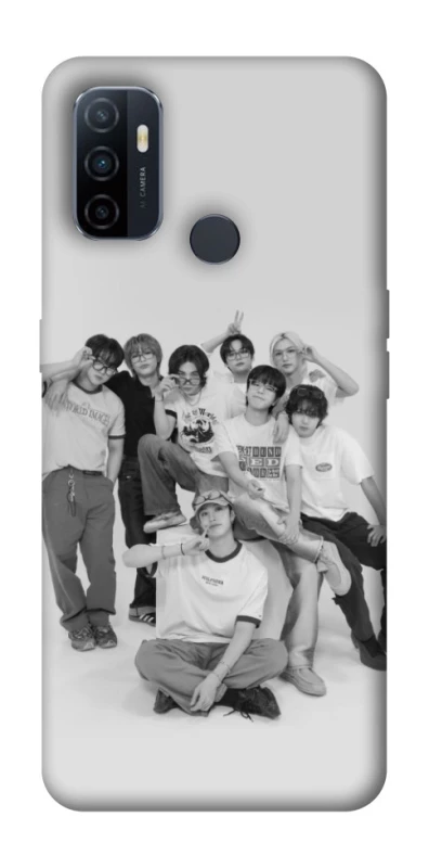Чохол на Oppo A53 / A32 / A33 Stray Kids All Around фото 1 Чохол на Oppo A53 / A32 / A33 Stray Kids All Around фото 1 з 1