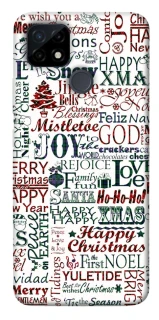 Чохол на Realme C12 Christmas mood ver.3 фото 1 з 1