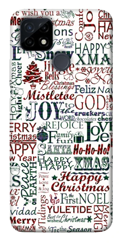 Чохол на Realme C21Y Christmas mood ver.3 фото 1 з 1