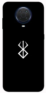 Чехол на Nokia G20 / G10 / 6.3 Метка Берсерка фото 1 из 1