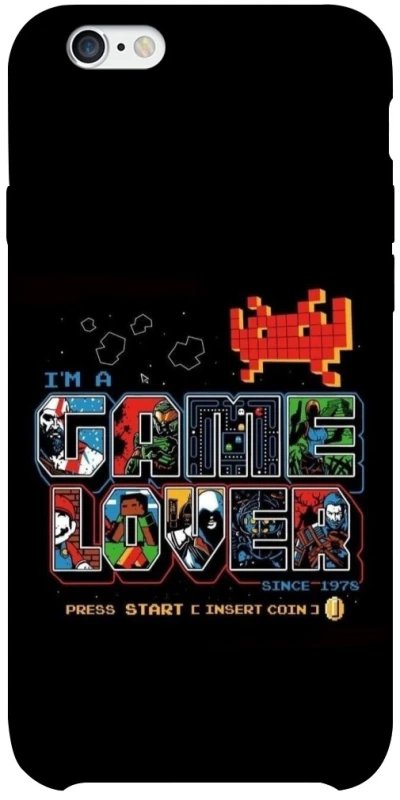 Чехол на Apple iPhone 6/6s plus (5.5") Game Over фото 1 из 1