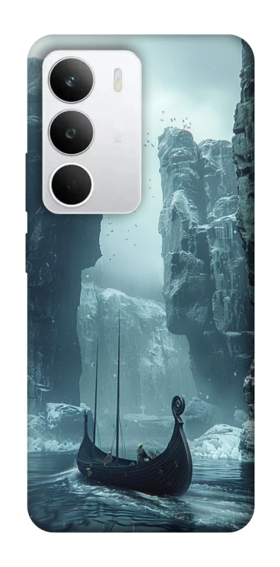 Чехол на Realme C71 Nordic drakkar фото 1 из 1