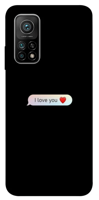 Чохол на Xiaomi Mi 10T Love aesthetic ver.10 фото 1 з 1