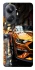 Чохол на Realme 10 Pro+ Golden sports car фото 1 з 1