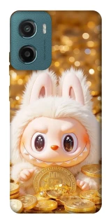 Чохол на Motorola Moto G06 Bitcoin Labubu фото 1 з 1