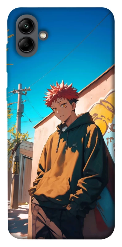Чехол на Samsung Galaxy A04 Yuji Itadori фото 1 из 1