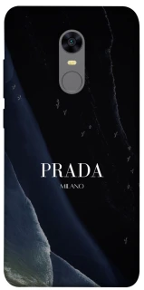 Чехол на Xiaomi Redmi 5 Plus / Redmi Note 5 (Single Camera) Prada ver.2 фото 1 из 1