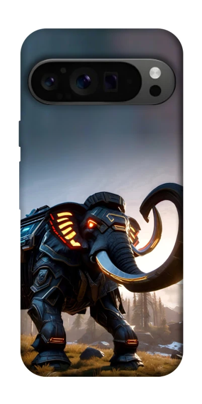 Чохол на Google Pixel 9 Pro Cyber ​​elephant фото 1 з 1