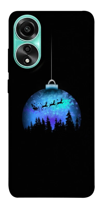 Чохол на Oppo A78 4G Christmas spirit фото 1 з 1