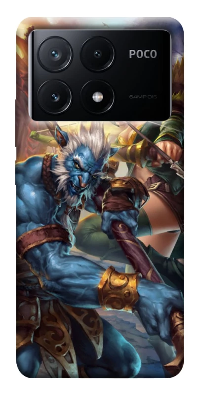 Чехол на Xiaomi Poco X6 Dota heroes фото 1 из 1