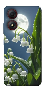 Чохол на ZTE Blade A34 4G Flowers v25 фото 1 з 1