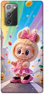Чохол на Samsung Galaxy Note 20 Labubu rainbow фото 1 з 1