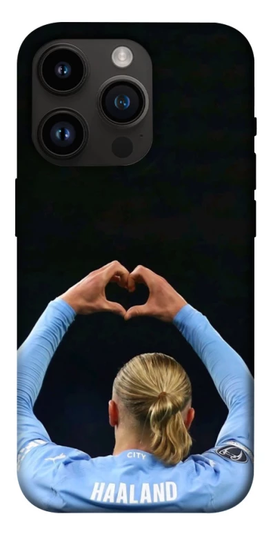 Чохол на Apple iPhone 14 Pro (6.1") Erling Haaland V2 фото 1 з 1