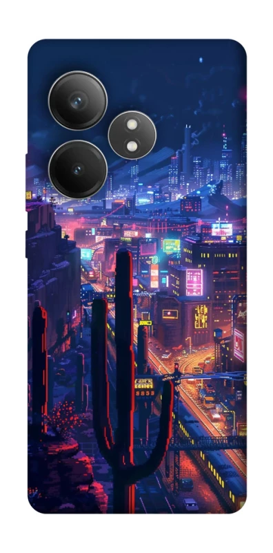 Чохол на Realme GT Neo 6 SE Night city фото 1 з 1