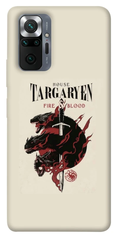 Чехол на Xiaomi Redmi Note 10 Pro House of the Dragon ver.4 фото 1 из 1