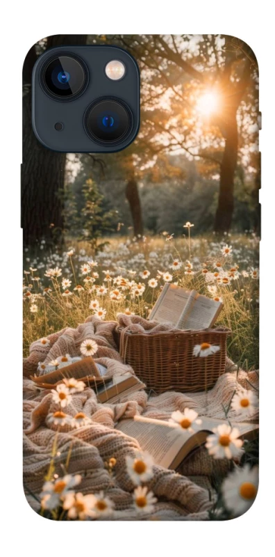 Чехол на Apple iPhone 13 mini (5.4") Flowers v14 фото 1 из 1